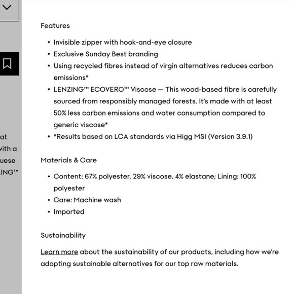 Pleated high-waisted micro skirt - Picture 3 of 7